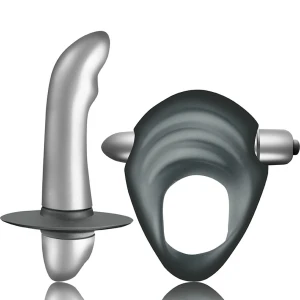 CLIMAXIMUM - ENTICE KIT COCK RING + PROSTATA VIBRATOR ANFÃNGER